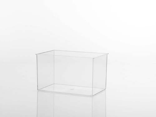 SAVIC Plastic Tanks - szállító tartály (átlátszó,műanyag) halak és egyéb viziállatok szállításáre (6l) 25.3x15.8x15.5cm