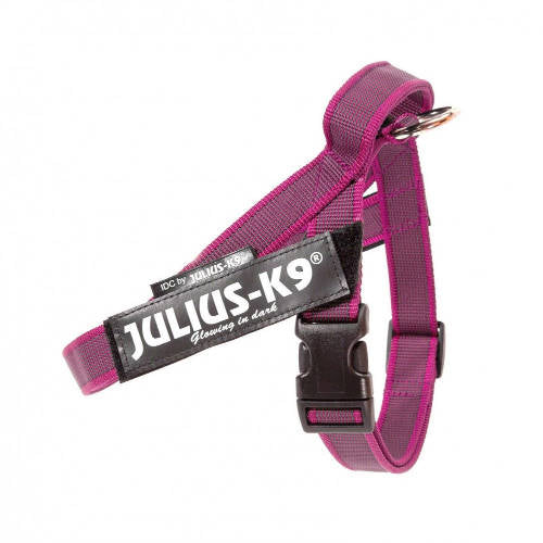Julius K-9 Color&Gray IDC Hevederhám Mini méret (pink) 49-65cm