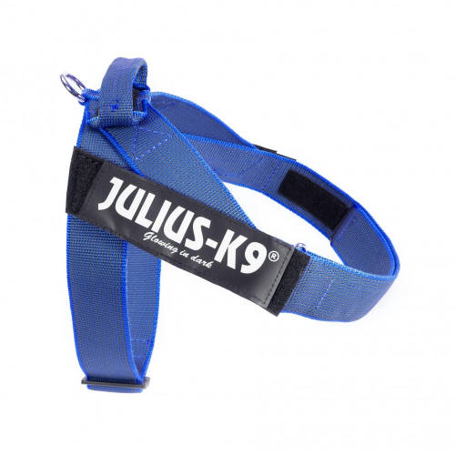 Julius K-9 Color&Gray IDC Hevederhám 2-es méret (kék) 67-97cm