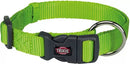 Trixie prémium - nyakörv - almazöld - (S-M) 30-34cm/15mm