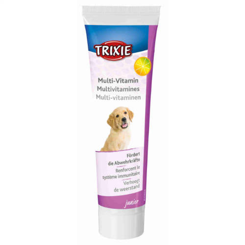 Trixie Multivitamin Paste - kiegészítő eleség (multivitamin) kölyök kutyák részére (100g)