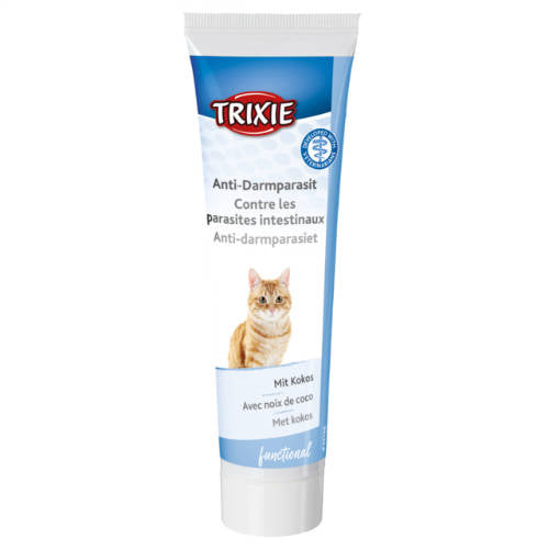 Trixie Against Intestinal Parasites - kiegészítő eleség (bélparaziták ellen) macskák részére (100g)