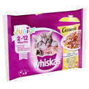 Whiskas Junior Casserole - Baromfi válogatás - aszpikban (4x85g)