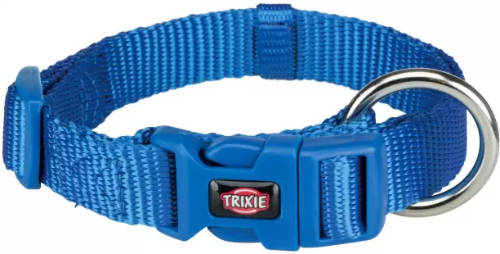 Trixie prémium - nyakörv - királykék - (L-LX) 40-65cm/25mm