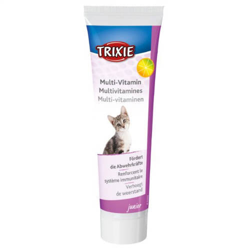 Trixie Multivitamin Paste - kiegészítő eleség (multivitamin) macskák részére (100g)