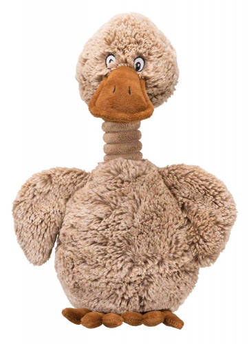 Trixie Duck Pluss Toy - plüss játék (kacsa) kutyák részére (38cm)