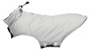 Trixie Bégard Dog Coat - kabát (szürke) kutyák részére (L) 55cm - kifutó termék