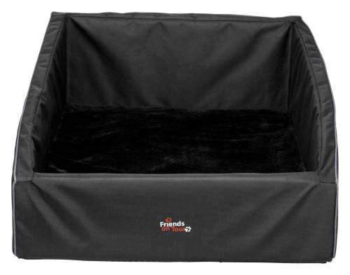 Trixie Car Boot Bed - csomagtartó fekhely autóba (fekete) 75x75cm