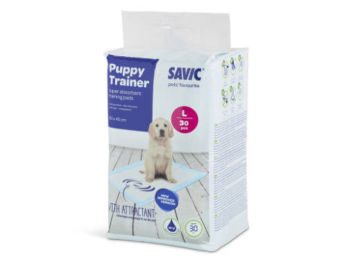 Kifutó Termék:SAVIC Puppy Trainer - kutyapelenka (60x45cm) 30db