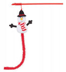 Trixie Xmas Snowmen Play Rods - macskapeca (hóember) macskák részére (31cm)