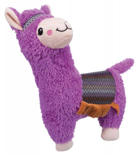 Trixie Alpaca Pluss Toy - plüss játék (alpaka) kutyák részére (31cm)