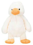 Trixie White Duck Pluss Toy - plüss játék (fehér kacsa) kutyák részére (38cm)