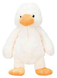 Trixie White Duck Pluss Toy - plüss játék (fehér kacsa) kutyák részére (38cm)