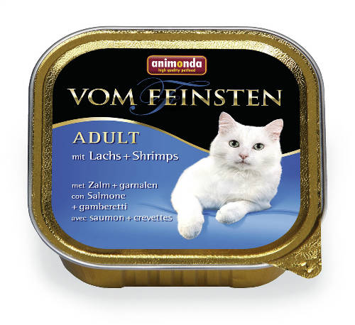 Animonda Vom Feinsten Adult (lazaccal és shrimppel) 100g