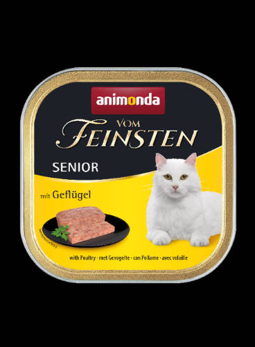 Animonda Vom Feinsten Senior (szárnyashússal) 100g