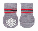 Trixie Dog Socks - kutyazokni (szürke) L-XL (2cs)