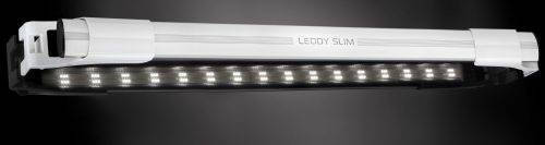 AquaEl Leddy Slim Sunny Black - LED akváriumvilágítás nyitott akváriumokhoz (32W) 80-100cm