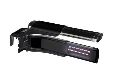 AquaEl Leddy Slim Duo 16W - világítás (fekete) akváriumokhoz (16W/40-60cm)