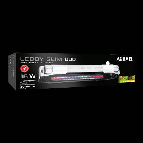 AquaEl Leddy Duo Sunny & Plant White - LED akváriumvilágítás nyitott akváriumokhoz (16W) 40-60cm