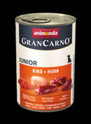 Animonda GranCarno Junior (marha,csirke) konzerv - Kölyök kutyák részére (400g)