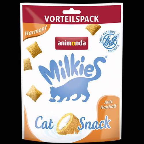 Animonda Milkies Harmony (baromfi) töltött párnácska - jutalomfalat - Macskák részére (120g)