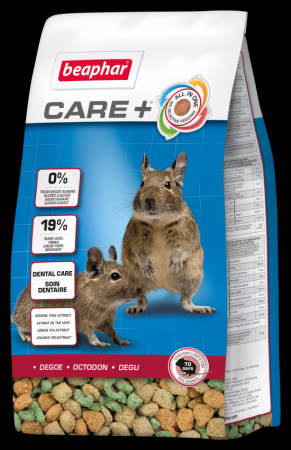 Beaphar CARE+ Teljes értékű eledel Deguk részére (700g)