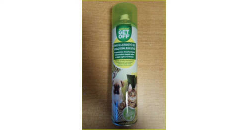 Get Off Öko - spray (szagsemlegesítő és illatosító) kutyaházakhoz és textíliákhoz (400ml)