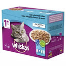 Whiskas Adult  Multipack - Halas válogatás - aszpikban (12x100g)
