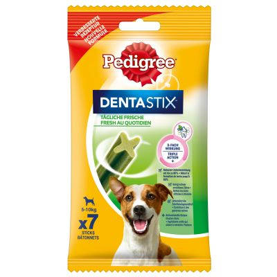 Pedigree DentaStix Fresh - small jutalomfalat (7db/110g)