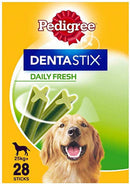 Pedigree DentaStix Fresh - Large jutalomfalat (7db/270g)