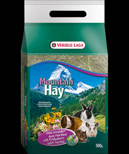 Versele-Laga Mountain Hay Herbs - Hegyi széna gyógynövénnyel (500g)