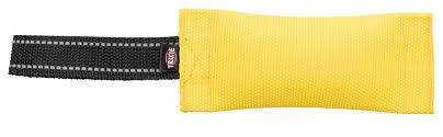 Trixie Sporting Training dummy - aportpárna (sárga) kutyák részére (Ø6x14cm/25cm)