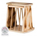 Trixie Free-Standing Hanging Hay Manger - szénatartó rács (fából) ketrecbe  (25x22x18cm)