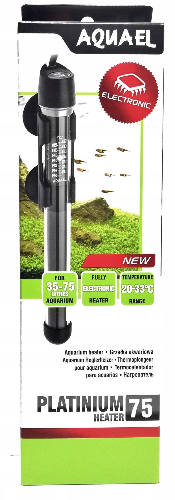 AquaEl Platinium 75W - Termosztátos akváriumfűtő
