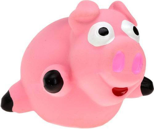 Comfy labda (malac) - játék kutyák részére (9,5cm)