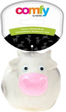 Comfy labda (tehén) - játék kutyák részére (9,5cm)