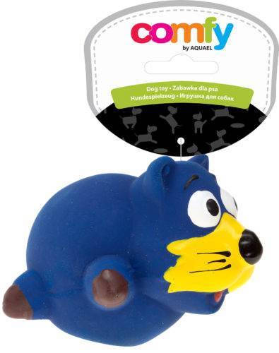 Comfy labda (róka) - játék kutyák részére (9,5cm)
