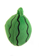 Comfy plüss gyümölcs (zöld) - játék kutyák részére (9,5cm)