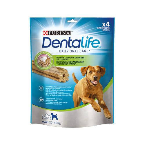Purina Dentalife Large (25-40kg) - jutalomfalat (csirke) kutyák részére (142g)