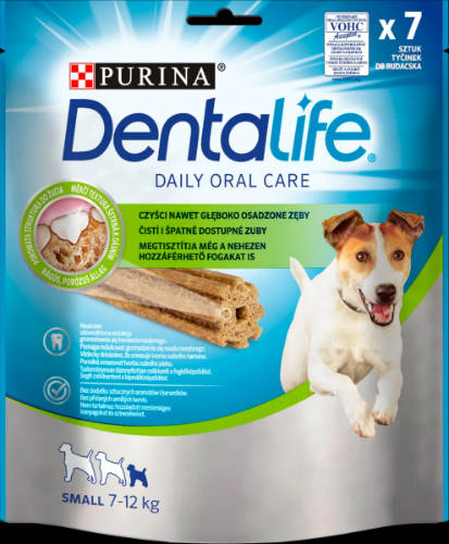 Purina Dentalife Small (7-12kg) - jutalomfalat (csirke) kutyák részére (7db/115g)