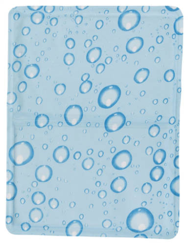 Trixie Cool Mat -  hűsítő matrac - világoskék (M) 50x40cm