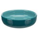 Trixie Ceramic Bowl - kerámia tál (4 féle színben) rövid orrú macskák részére (0,3l /Ø15cm)