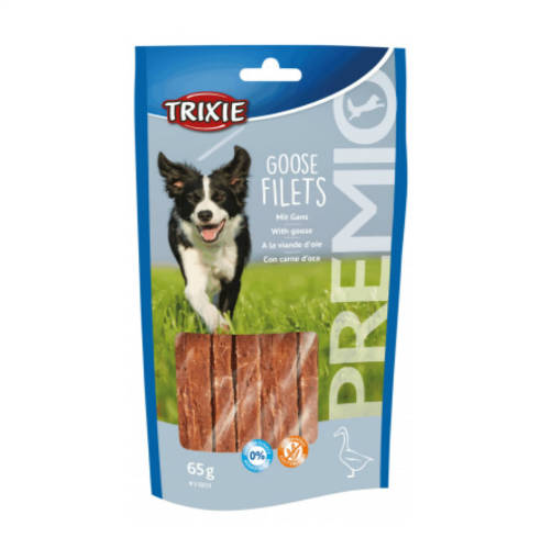Trixie PREMIO Goose Filets - jutalomfalat (liba) 65g