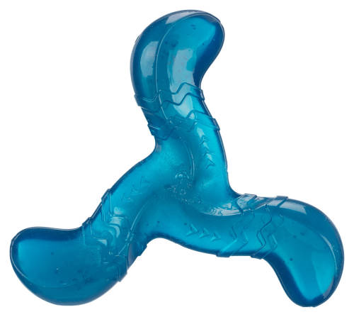 Trixie Bungee Boomerang - játék thermoplastikből (többféle színben) kutyák részére (17cm)