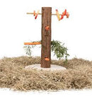 Trixie Natural living Feed Tree - takarmánytartó fa (kéregfából) rágcsálók részére (Ø25x36cm)