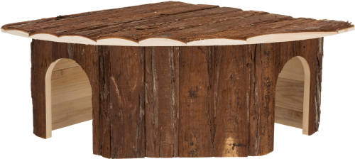 Trixie Jesper Corner House - Fából készült sarok odú  nyulak részére (52x18x37cm)