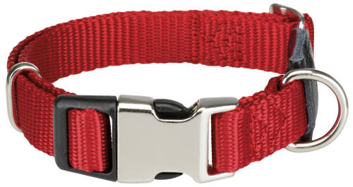Trixie Premium nyakörv - piros (L-XL) 45-70cm/25mm