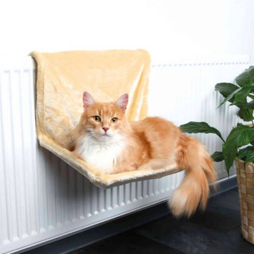 Trixie Radiator Bed - radiátor fekhely (bézs) macskák részére (48×26×30cm)