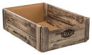 Trixie Display Box Wooden Crate - bemutató karton (fa mintával) 24,5x10x34,5cm