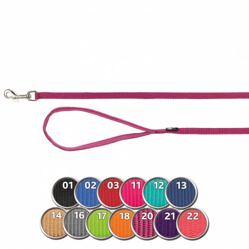 Trixie Premium póráz - óceánkék (XS-S) 1,8m/15mm